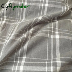 Cyflymder Nordic Wash Cotton Bedding Set Duvet Cover with Pillowcase Bed Sheet Set Comforter Cover Bed Linens Set