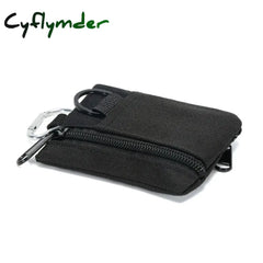 Cyflymder Outdoor EDC Molle Pouch Wallet Zipper Waist Fanny Pack Mobile Phone Pouch Belt Waist Bag EDC Gear Bag