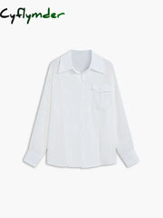 Cyflymder - Oversized Combination Mesh Shirt Shirts