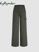 Cyflymder- Parachute Queen Pants Green / S