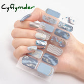 Cyflymder Patterned Nail Stickers Wholesale Supplise Strips For Women Girls Full Beauty High