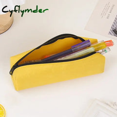 Cyflymder Pencil Case Durable Pen Case Kawaii Stationery Large Capacity Pencilcase Trousse School Supplies Pencil Pouch