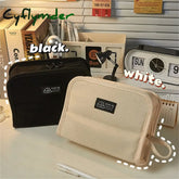 Pencil Case Korean Stationery Pencils Cases Big Bags For Girls Estuches Estojo Escolar Kawaii Bear Pencilcases Productos Trousse