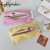 Cyflymder Pencil Cases Japanese Bags Organizer Pens Case Stationery For School Cute Office Items