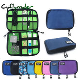 Cyflymder Portable Cable Organizer Bag Travel Digital Electronic Accessories Storage Usb Charger