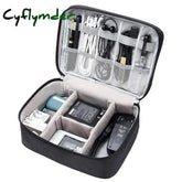Portable Digital Storage Bag USB Gadget Waterproof Cable Organizer Pouch Electronics Devices Accessories Digitals Pack Supplies