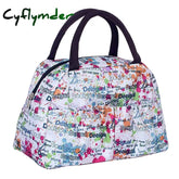 Cyflymder Portable Insulated Bag Waterproof Insulation Lunch Box Thermal Cooler Bags Food Picnic