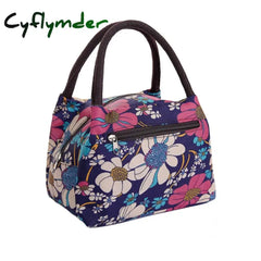 Cyflymder Portable Insulated Bag Waterproof Insulation Lunch Box Thermal Cooler Bags Food Picnic