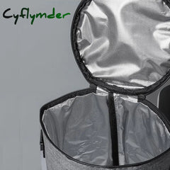 Cyflymder Portable Oxford Cloth Lunch Bags Food Cooler Box Children Bento Thermal Pouchs Picnic