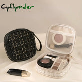 Cyflymder Portable Women’s Mini Cosmetic Bags Girls Makeup Lipsticks Storage Pouch Sanitary Pads