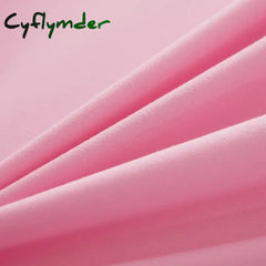 Cyflymder Princess 1 Piece Lace Bed Skirt + 2 Piece Pillowcases Bedding Bedspreads Sheet Pink Lace Bedding Set Bed For