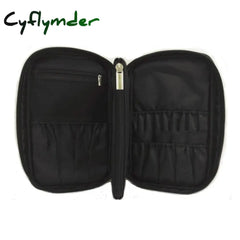Cyflymder Professional Cosmetic Bag Beauty Case Toiletry Brush Organizer Neceser Multi Functional