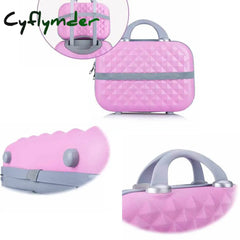 Cyflymder Professional Cosmetic Bag Organizer For Women Travel Makeup Cases Large Capacity