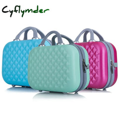 Cyflymder Professional Cosmetic Bag Organizer For Women Travel Makeup Cases Large Capacity