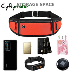 Cyflymder Professional Running Waist Bag Sports Belt Pouch Mobile Phone Case Men Women Hidden Gym