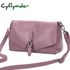 Cyflymder Pure Leather Handbag New Shoulder Messenger Bag Female Fashion Wild Texture First Layer