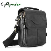 Cyflymder Quality Leather Male Casual Design Shoulder Messenger Bag Cowhide Fashion Cross-Body Bag