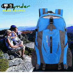 Cyflymder Quality Nylon Waterproof Travel Backpacks Men Climbing Bags Hiking Backpack Outdoor Sport