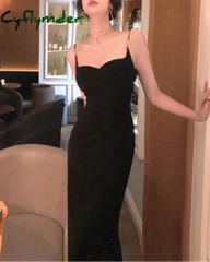 Cyflymder rave inspo outfits Vintage Designer Fashion Sexy Slim Fit Bodycon Dress for Women Long Party Club Prom