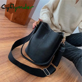 Cyflymder Retro Nubuck Women Leather Handbags Crossbody Bags For Large Capacity Vintage Shoulder