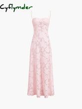 Floral Mesh Long Dress