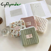 Sanitary Napkin Storage Bags Cotton Cute Korea Coin Purse Bag Coin Jewelry Organizer Card Pouch Case Small Makeup Cosmetic Bags