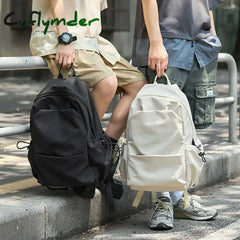 Cyflymder School Backpack For Women Men Waterproof College Backpack Lightweight Travel Backpack Rucksack Casual Daypack