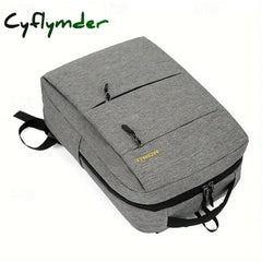 Cyflymder School Backpack Set Business Casual Bags Computer Backpacks Back To College Gifts Grey