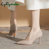 Cyflymder Shoes For Women Pointed Toe Office Formal Thin Heels Sexy Woman Pumps Elegant Dress 39 High Quality Premium