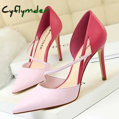 Cyflymder Shoes High Heels Woman Pumps Stiletto Women Shoes Women Basic Pump Fashion Women Sandals Female Shoes