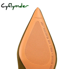 Cyflymder Shoes Kitten Heels 5.5 Cm Women Pumps Silks Satins Lady Heels Fashion Women Shoes Low Heel Female Shoes Large