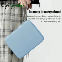 Cyflymder Sleeve Bag for iPad Bags Tablet Storage Bag Portable PU Soft Tablet Sleeve For iPad 10.9 Inch Wear-resisting