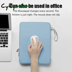 Cyflymder Sleeve Bag for iPad Bags Tablet Storage Bag Portable PU Soft Tablet Sleeve For iPad 10.9 Inch Wear-resisting