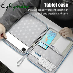 Cyflymder Sleeve Bag for iPad Bags Tablet Storage Bag Portable PU Soft Tablet Sleeve For iPad 10.9 Inch Wear-resisting
