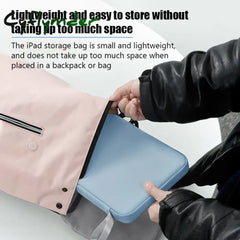 Cyflymder Sleeve Bag for iPad Bags Tablet Storage Bag Portable PU Soft Tablet Sleeve For iPad 10.9 Inch Wear-resisting