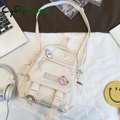 Cyflymder Small Backpack Women Cute Multifunctional Dual-Use School Bags For Teenage Girls Student