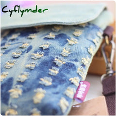 Cyflymder Small Shoulder Bags Nylon Women Mobile Phone Mini Female Messenger Purse Lady Wallet