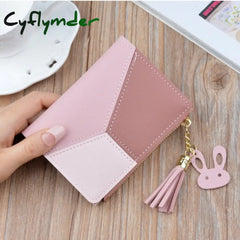 Cyflymder Spring And Autumn New Wallet Short Women Wallets Zipper Purse Luxury Brand Trendy Coin