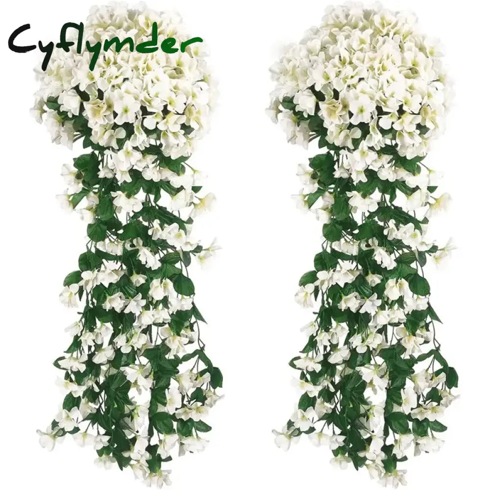 Cyflymder spring decorating ideas for the home 1PC Artificial Flowers Long Vine Rose Home Wedding Outdoor garden yard