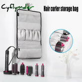 Storage Bag Compatible For Dyson Airwrap Styler Accessories Holder Multiple Pouches With Hook Hanger