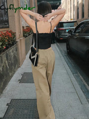 Cyflymder- Street Drawstring Cargo Pants