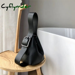Cyflymder Summer Elegant Solid Chain Shoulder Bag For Women Brand Designer Luxury Ladies Travel