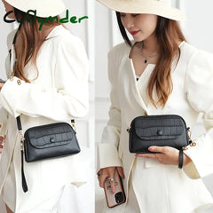 Cyflymder Summer Girl‘s Mini Phone Messenger Bag Ins Women’s Crossbody Small High Sense Mom