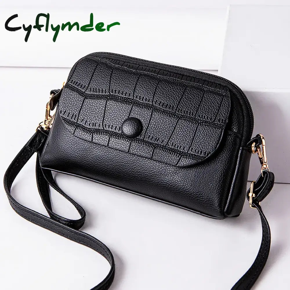 Summer Girl‘s Mini Phone Messenger Bag Ins Women's Crossbody Small Bag High Sense Mom Shoulder Crossbody Handbag