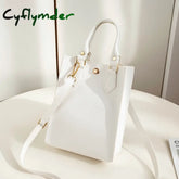 Cyflymder Summer New Handbag Womenâs Fashion Shoulder Crossbody Bag All-Match Solid Color Ladies