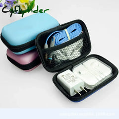 Cyflymder Sundries Travel Storage Bag Charging Case For Earphone Package Zipper Portable Cable
