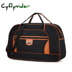 Cyflymder Super Large Capacity Women’s Travel Bag Waterproof Men Duffel Bags Trip Weekender