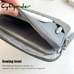 Cyflymder Tablet Sleeve Bag 8-11 inch For XiaoMi Pad iPad Air Pro 11 2022 2021 2020 Mini For Samsung Huawei Lenovo