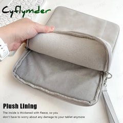 Cyflymder Tablet Sleeve Bag 8-11 inch For XiaoMi Pad iPad Air Pro 11 2022 2021 2020 Mini For Samsung Huawei Lenovo