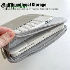 Cyflymder Tablet Sleeve Bag 8-11 inch For XiaoMi Pad iPad Air Pro 11 2022 2021 2020 Mini For Samsung Huawei Lenovo